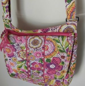 Vera Bradley  Pink Floral Shoulder bag